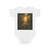 Serene Forest Retreat - Short Sleeve Baby Bodysuit