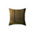 Serene Forest Retreat - Spun Polyester Square Pillow
