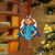Nurse Superhero Spirit - Metal Ornaments