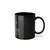 Mjölnir's Might - Black Coffee Cup, 11oz
