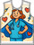 Nurse Superhero Spirit - Women's T-Shirt (AOP)