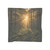 Serene Forest Retreat - Poly Scarf
