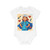 Nurse Superhero Spirit - Baby Organic Short Sleeve Bodysuit