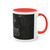 Mjölnir's Might - Two-Tone Coffee Mug, 11oz