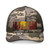 Serene Forest Retreat - Camouflage Trucker Hat (Embroidery)