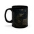 Mjölnir's Might - Black Coffee Mug, 11oz
