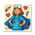 Nurse Superhero Spirit - Magnets