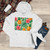 Tropical Oasis Escape - King Hooded Sweatshirt