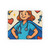 Nurse Superhero Spirit - Rectangular Mouse Pad