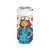 Nurse Superhero Spirit - Slim Can Cooler