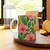 Tropical Oasis Escape - White Ceramic Mug, 11oz and 15oz