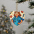 Nurse Superhero Spirit - Ceramic Ornaments (1pcs, 5pcs, 10pcs, 20pcs)