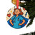 Nurse Superhero Spirit - Acrylic Ornament with Ribbon