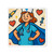 Nurse Superhero Spirit - Die-Cut Magnets
