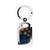 Midnight Sparkle - Rectangle Photo Keyring