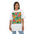 Tropical Oasis Escape - Unisex Heavy Oversize Tee