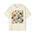 Geometric Flow - Men's Heavy Oversized Tee