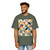 Geometric Flow - Men's Heavy Oversized Tee