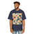 Geometric Flow - Men's Heavy Oversized Tee