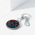 Midnight Sparkle - Keyring Tag