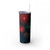 Midnight Sparkle - Skinny Tumbler with Straw, 20oz