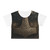 Mjölnir's Might - Crop Tee (AOP)