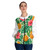 Tropical Oasis Escape - Women’s Full-Zip Hoodie (AOP)
