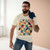 Geometric Flow - Adult Staple Tee