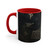 Mjölnir's Might - Colorful Accent Mugs, 11oz