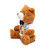 Nurse Superhero Spirit - Teddy Bear with T-Shirt