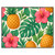 Tropical Oasis Escape - PU Leather Mouse Mat