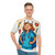 Nurse Superhero Spirit - Men's Loose T-shirt (AOP)