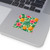 Tropical Oasis Escape - Laminate Stickers, Square