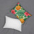 Tropical Oasis Escape - Spun Polyester Lumbar Pillow