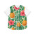 Tropical Oasis Escape - Women's Baseball Jersey (AOP)