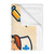 Nurse Superhero Spirit - Velveteen Microfiber Blanket (Two-sided print)