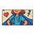 Nurse Superhero Spirit - Desk Mats