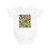 Tropical Oasis Escape - Baby Short Sleeve Bodysuit