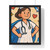 Nurse Superhero Spirit - Vertical Framed Poster