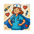Nurse Superhero Spirit - Die-Cut Stickers, (DTF)