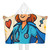 Nurse Superhero Spirit - Youth Hooded Towel