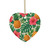 Tropical Oasis Escape - Ceramic Ornaments (1pcs, 5pcs, 10pcs, 20pcs)