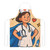 Nurse Superhero Spirit - Apron, 5-Color Straps (AOP)