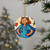 Nurse Superhero Spirit - Decorative Ceramic Ornaments, Double-Sided (1pc, 3pcs, 5pcs, 10pcs)