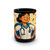 Nurse Superhero Spirit - Black Mug, 15oz
