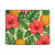 Tropical Oasis Escape - Polyester Blanket