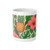 Tropical Oasis Escape - White Ceramic Mug, 11oz