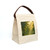 Whispers of Dawn - Canvas Lunch Bag With Strap