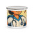Nurse Superhero Spirit - Enamel Camping Mug