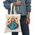 Nurse Superhero Spirit - Natural Tote Bag